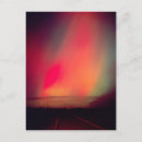 Search for aurora borealis postcards Night
