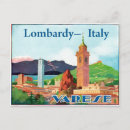 Search for lombardi postcards Illustration