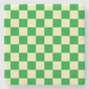 Search for green white coasters Modern