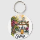 Search for greece keychains Watercolor