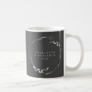 Search for floral monogram mugs Rustic