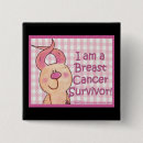 Search for white ribbon buttons Survivor