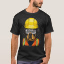 Search for construction laborer tshirts Dog