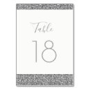 Search for art deco table cards Silver
