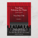 Search for performers invitations Theatre
