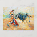 Recherche de corridas cartes postales Matador