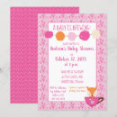 Search for teacup baby shower invitations A baby is brewing