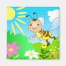 Recherche de abeilles magnets Pour enfants