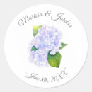 Search for green hydrangeas stickers Blue