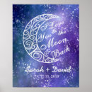 Recherche de love you to the moon posters Romantique