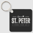 Search for peter keychains Catholic