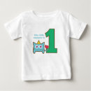 Search for monster first birthday tshirts Cute