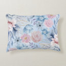 Search for pink and navy floral pillows Flowers