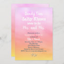 Search for sunset rehearsal dinner invitations Tropical