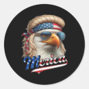 Search for mullets stickers Eagle mullet
