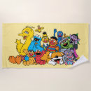 Search for kids show beach towels Sesame street
