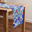 Search for multi coloured table runners Colourful