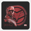 Search for falcon logo stickers Falcon winter soldier