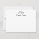 Search for bicycle note cards Biking
