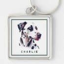Search for dalmations keychains Dog