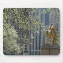 Search for central mousepads Manhattan