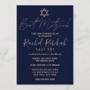 Recherche de girly bar bat mitzvah invitations Moderne