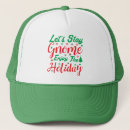Search for gnome lovers baseball hats Christmas tree
