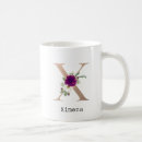 Search for alphabet letters mugs Monogrammed