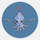 Search for squid stickers Cephalopod