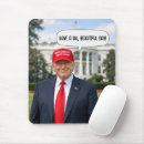 Recherche de trump tapis souris Drôle