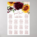 Search for sunflower wedding seating charts Autumn