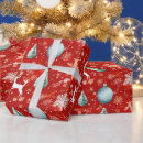 Search for reindeer christmas wrapping paper Snowflakes