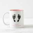Search for footprints mugs Baby feet
