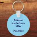 Search for family reunion keepsake keychains Simple