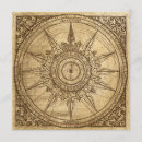 Search for compass invitations Vintage