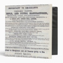 Search for immigrants binders English