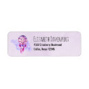 Search for dreamcatcher return address labels Watercolor