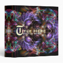 Search for fractals avery binders Purple