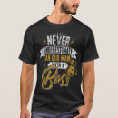 Search for never underestimate an old man tshirts Bass