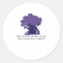 Search for mystical forest stickers Fantasy