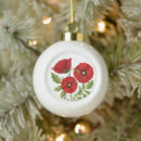 Search for poppy flower ornaments Poppies