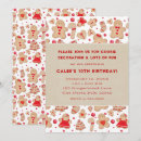 Search for kids cooking party invitations Baking
