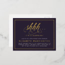 Search for purple surprise party invitations Purple and gold