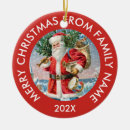 Search for santa claus ornaments Festive