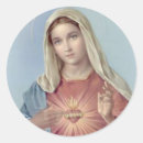 Search for immaculate heart of mary stickers Catholic