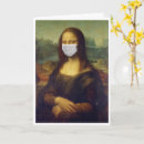 Recherche de mona lisa vœux cartes Salutation