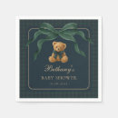 Search for blue gingham napkins Mother to be