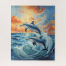 Search for dolphin puzzles Ocean life