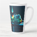 Search for liquids mugs Abstract