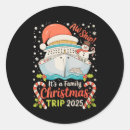 Search for cruise ship stickers Santa